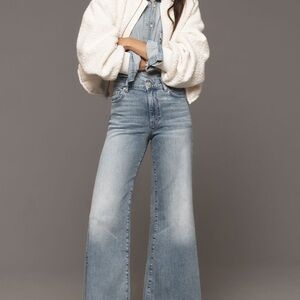 Frame Le Palazzo High rise Crop Jean